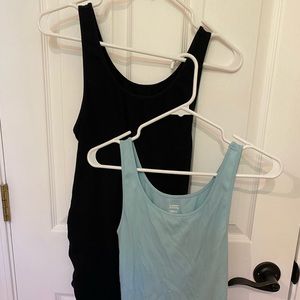 Old Navy maternity tank tops